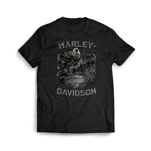 Harley Davidson Eagle Harley Davidson Harley Davidson Motorcycle Mens T-Shirt Tee