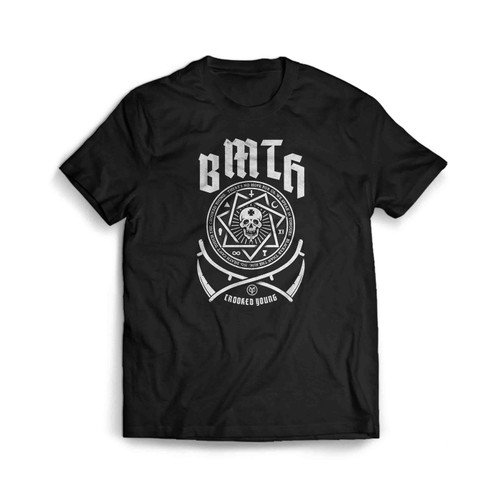 Bring Me The Horizon Crooked Mens T-Shirt Tee