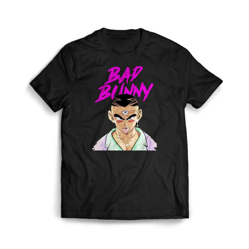 Bad Bunny anime YHLQMLA Mens T-Shirt Tee