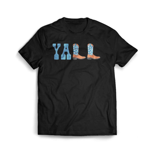 Ya All Logo Shoes Mens T-Shirt Tee