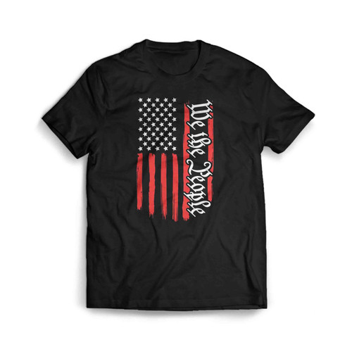 We The People Mens T-Shirt Tee
