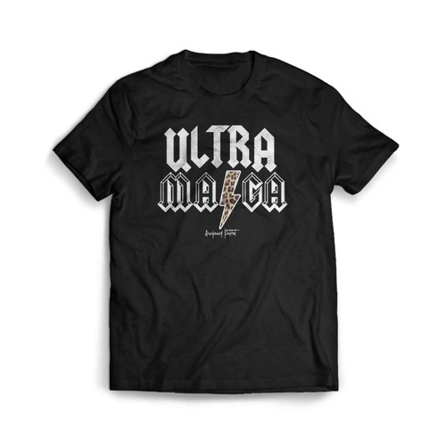 Ultra Maga Distressed Mens T-Shirt Tee