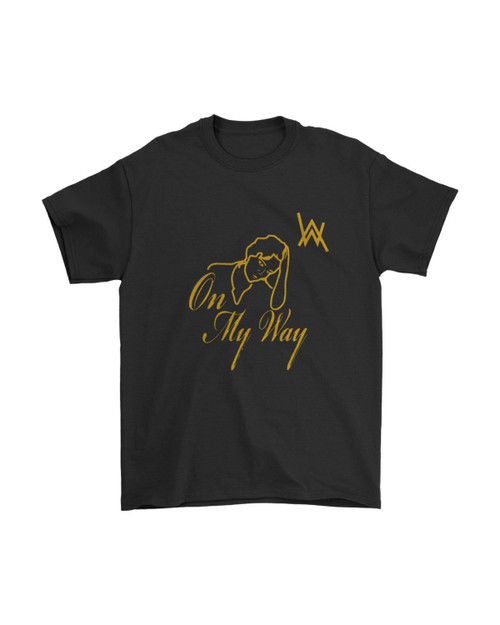 Alan Walker On My Way Love Man's T-Shirt Tee