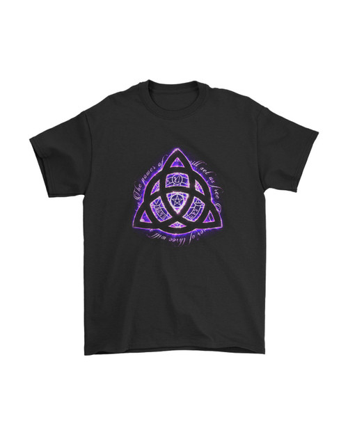 Charmed Witches Man's T-Shirt Tee