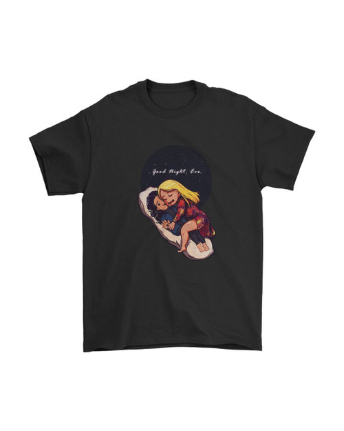 Good Night Eve Killing Eve Man's T-Shirt Tee