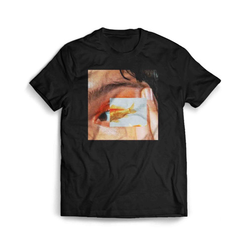 Fish Eye Collage Art Mens T-Shirt Tee