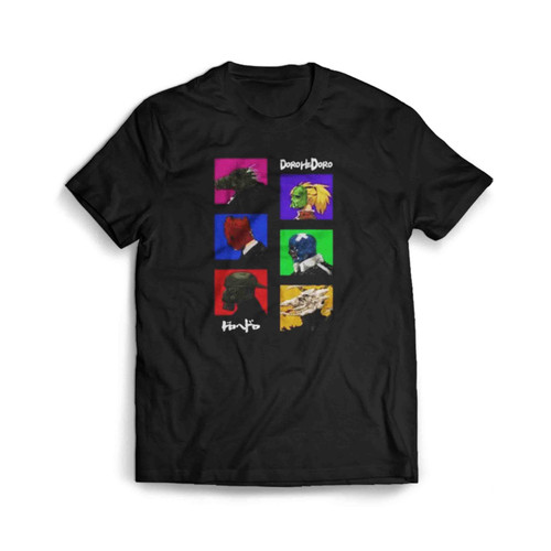 Dorohedoro Characters Mens T-Shirt Tee