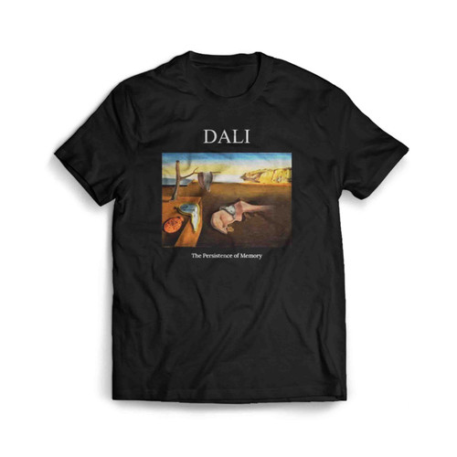 Dali The Persistence Of Memory Mens T-Shirt Tee