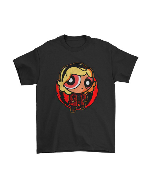 Powerpuff Witch Chilling Adventures Of Sabrina Man's T-Shirt Tee
