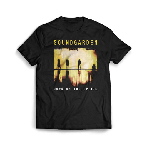 Soundgarden Badmotorfinger Down On The Upside Mens T-Shirt Tee