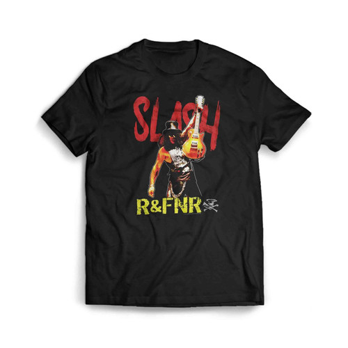 Slash Guns N Roses R And Fn R Mens T-Shirt Tee