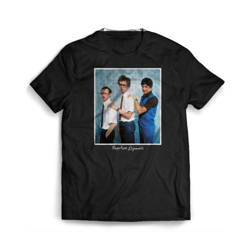 Napoleon Dynamite Family Photo Mens T-Shirt Tee