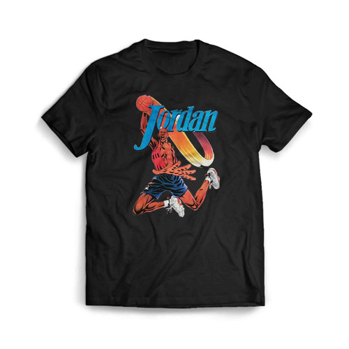 Michael Jordan Chicago Bulls Jordan Slam Dunk Mens T-Shirt Tee