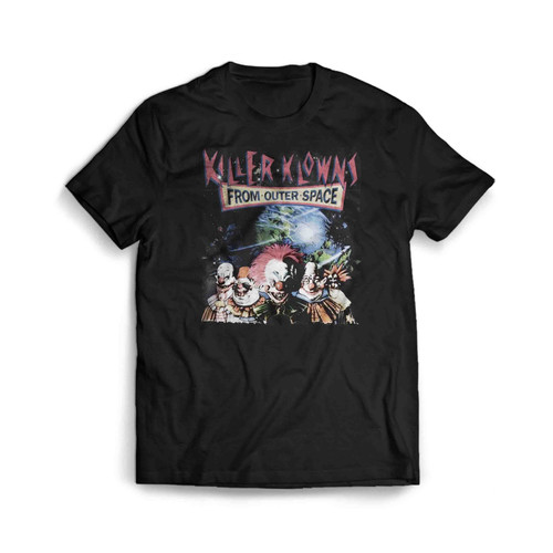 Killer Klowns From Outer Space Klowns In Space Mens T-Shirt Tee