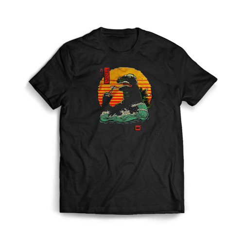 Kaiju Parody Anime Mens T-Shirt Tee