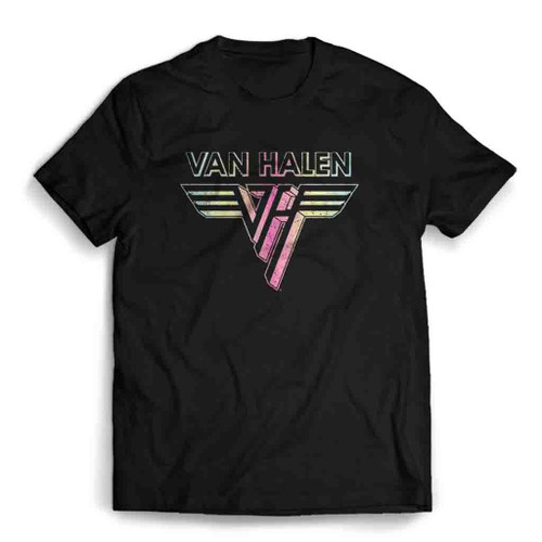 Van Halen Vintage Logo Mens T-Shirt Van Halen Vintage Logo Mens T-Shirt