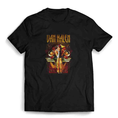 Van Halen Tattoo Poster Mens T-Shirt