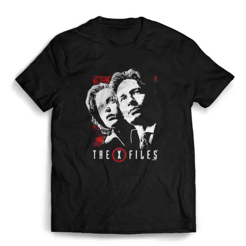 The X Files Movie Scully And Mulder Fox Mulder And Dana Scully Bootleg Mens T-Shirt