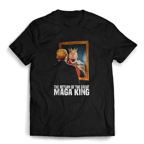 The Great Maga King Trump Ultra Maga King 2024 Mens T-Shirt