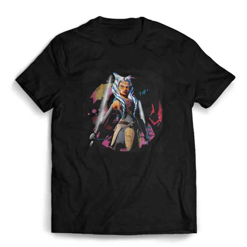 The Clone Wars Ahsoka Tano Fearless Mens T-Shirt