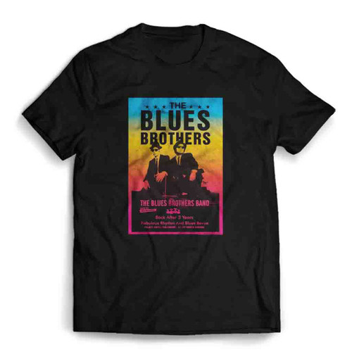 The Blues Brothers Movie Poster Mens T-Shirt The Blues Brothers Movie Poster Mens T-Shirt