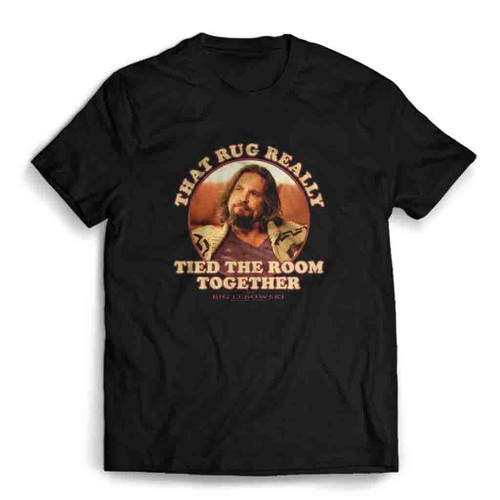 The Big Lebowski That Rug Really Tied The Room Together Mens T-Shirt