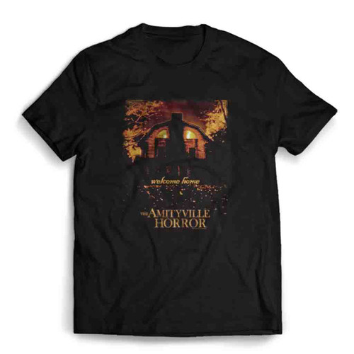 The Amityville Horror House Welcome Home Mens T-Shirt