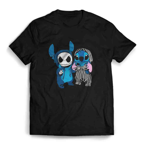 Stitch And Jack Skellington Costume Mens T-Shirt
