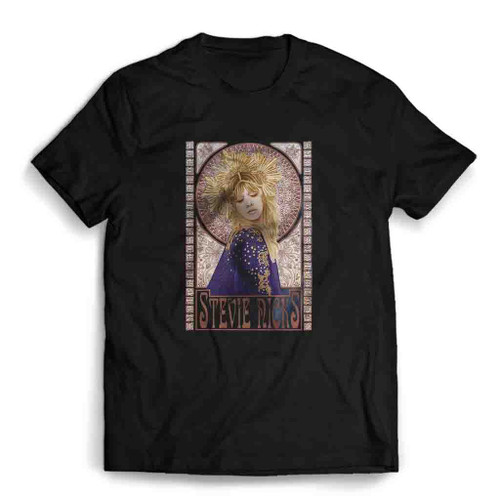 Stevie Nicks Fan Queen Of Rock Fleetwood Mac Rock Band Music Lovers Mens T-Shirt