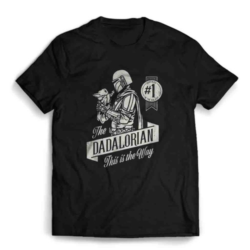 Star Wars The Mandalorian And Grogu Dadalorian Mens T-Shirt