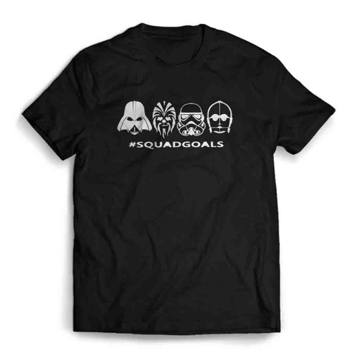 Star Wars Squadgoals Disneyland Mens T-Shirt