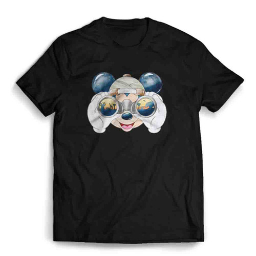 Safari Mickey Minnie Family Mens T-Shirt