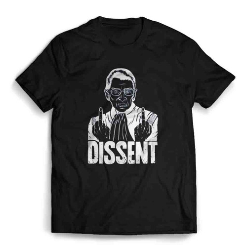 Ruth Bader Ginsburg Notorious Rbg I Dissent Mens T-Shirt