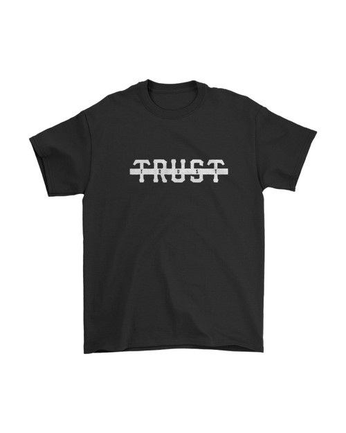 Trust Logo Man's T-Shirt Tee Trust Logo Man's T-Shirt Tee