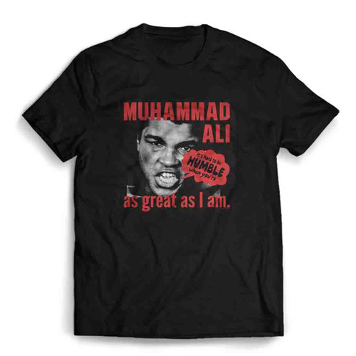 Muhammad Ali Hard To Be Humble Mens T-Shirt