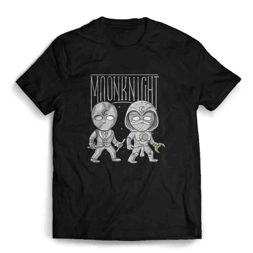 Moon Knight Funny Egyptian Hieroglyphics Mens T-Shirt