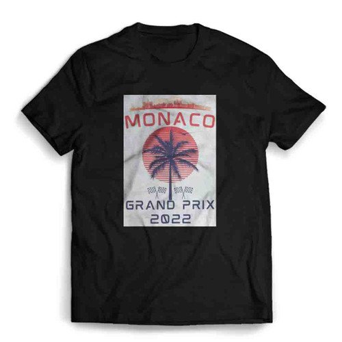 Monaco Formula 1 Grand Prix 2022 Mens T-Shirt