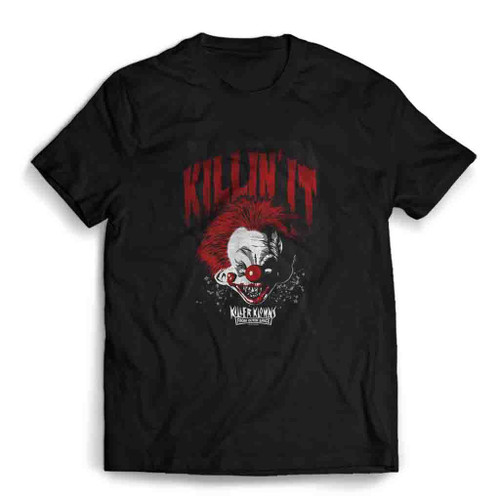 Killer Klowns Killin It Mens T-Shirt