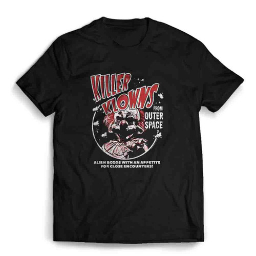 Killer Klowns From Outer Space Alien Bozos With An Appetite Mens T-Shirt