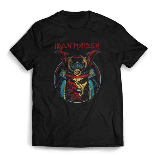 Iron Maiden Senjutsu Warrior Mens T-Shirt