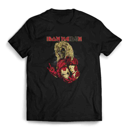 Iron Maiden Iron Man The Avenger Mens T-Shirt