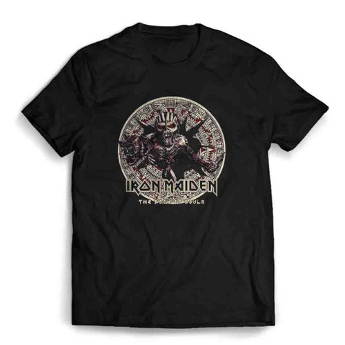 Iron Maiden Book Of Souls Eddie Circle Iron Maiden Mens T-Shirt