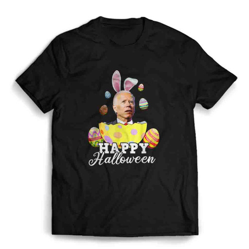 Funny Joe Biden Happy Halloween Confused Easter Biden Mens T-Shirt