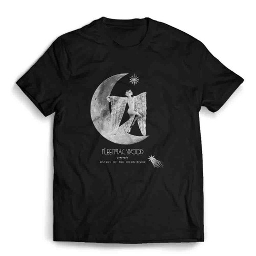 Fleetwood Mac Presents Sisters Of The Moon Disco Denver At Larimer Lounge London At Oval Space Mens T-Shirt