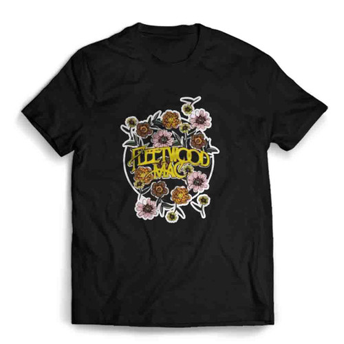 Fleetwood Mac Logo Art Mens T-Shirt