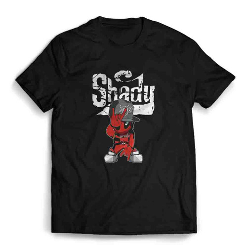 Eminem Slim Shady Rapper Mens T-Shirt