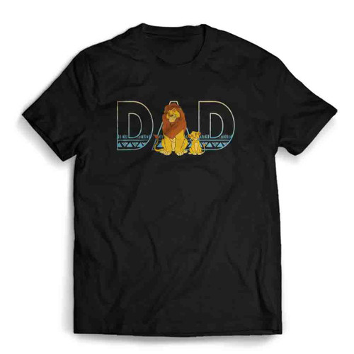 Disney The Lion King Simba Mufasa Mens T-Shirt