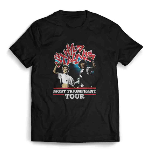 Bill And Ted Wyld Stallyn Most Triumphant Tour Mens T-Shirt
