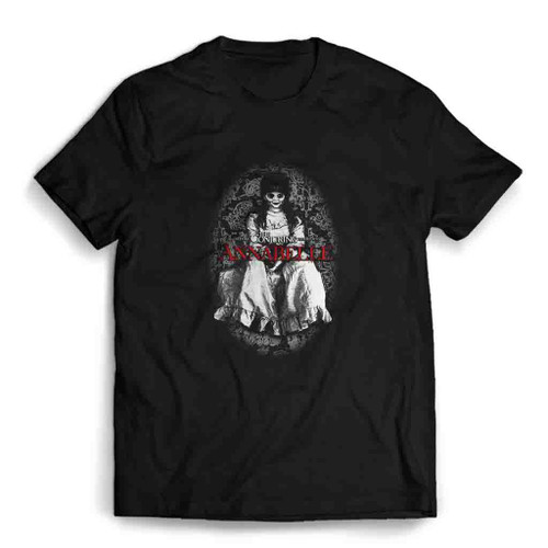 Annabelle Doll Photo Mens T-Shirt Annabelle Doll Photo Mens T-Shirt