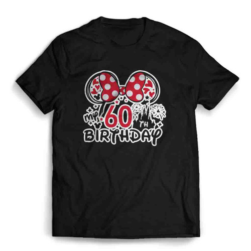 60Th Birthday Disney Birthday Squad Mens T-Shirt